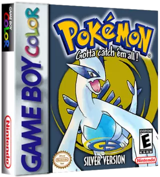 jeu Pokemon - Silver Version